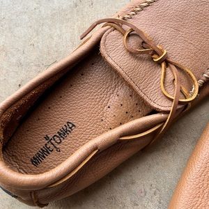 Men’s Minnetonka Moccasin (never worn)